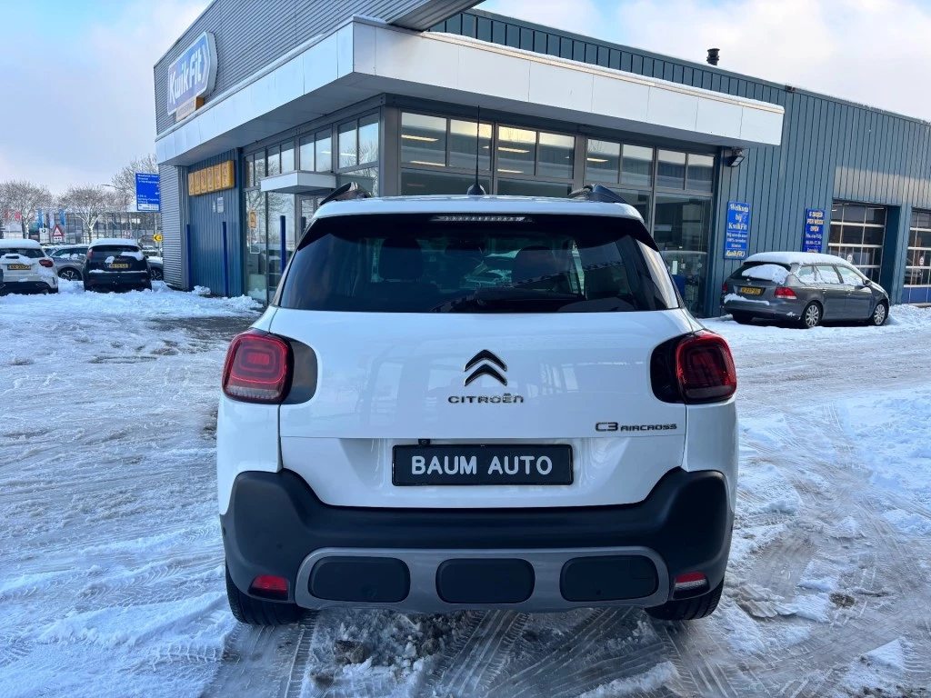 Hoofdafbeelding Citroën C3 Aircross