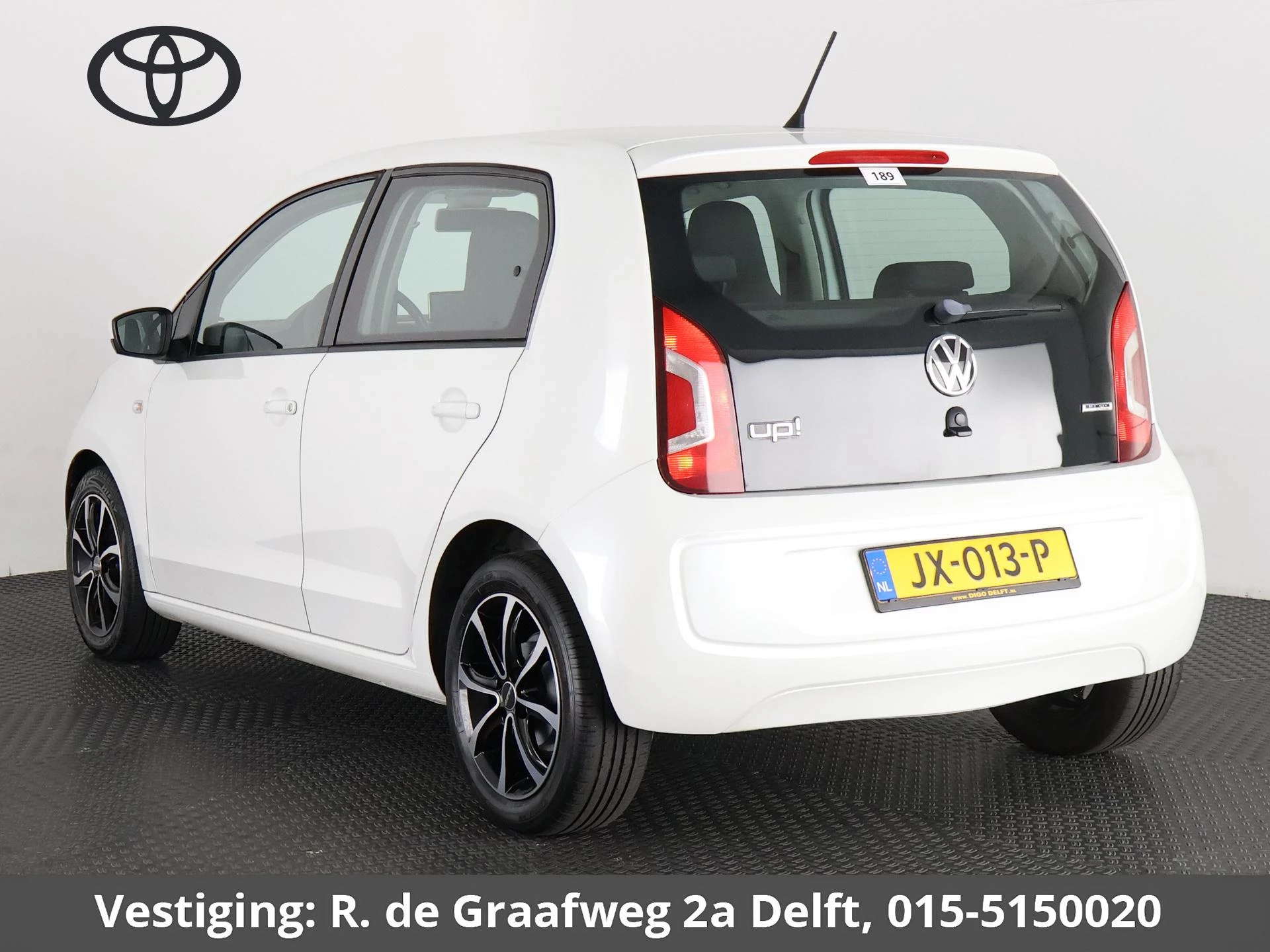 Hoofdafbeelding Volkswagen up!