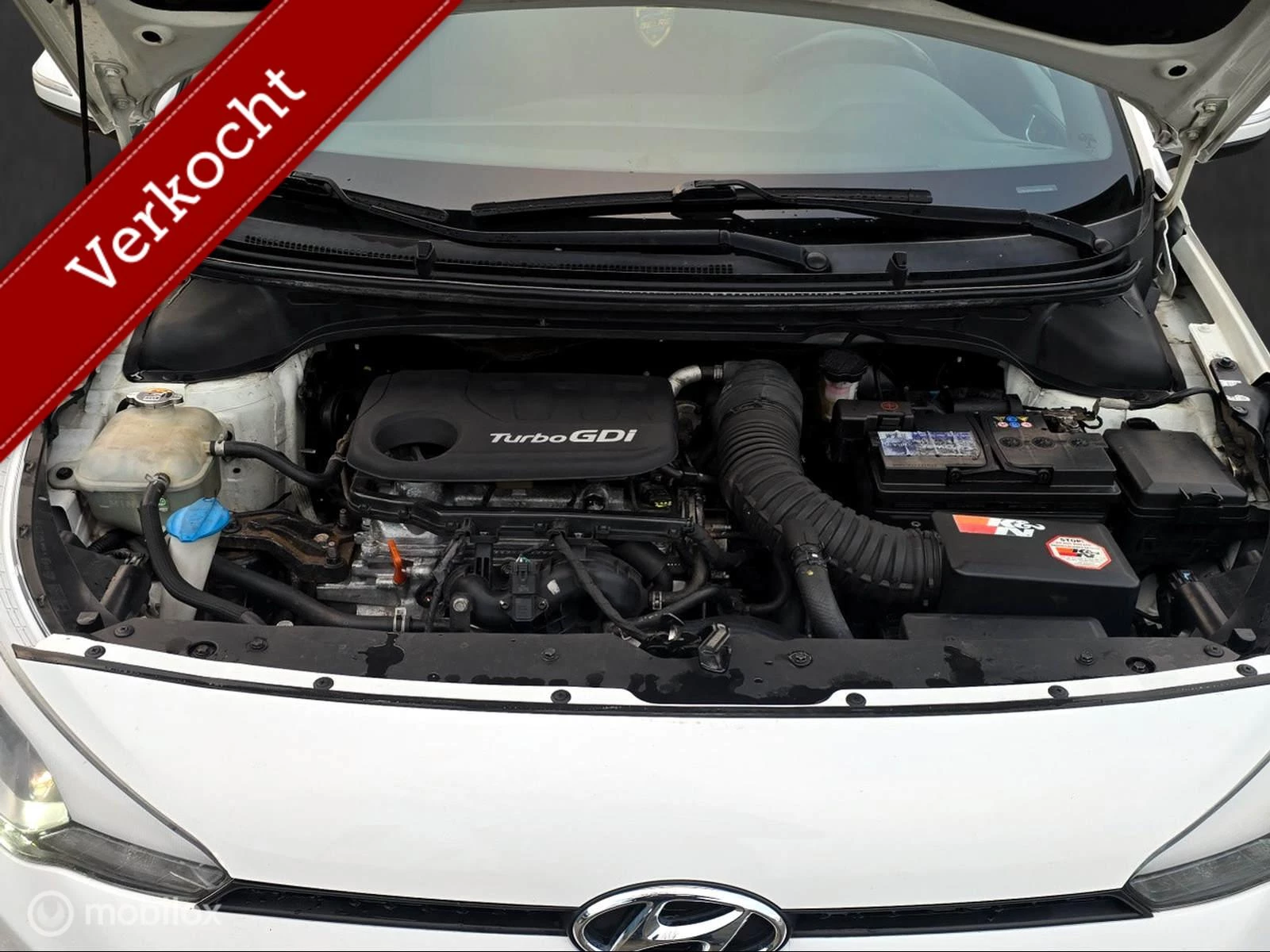 Hoofdafbeelding Hyundai i20