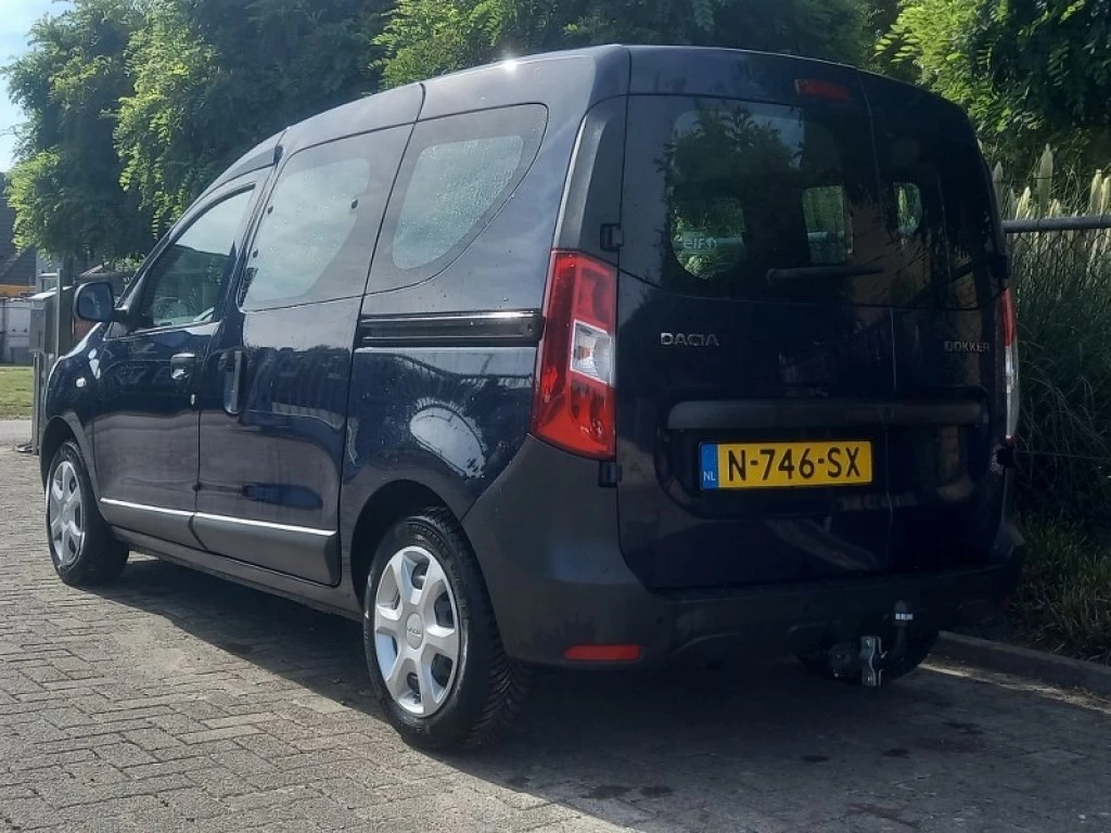 Hoofdafbeelding Dacia Dokker