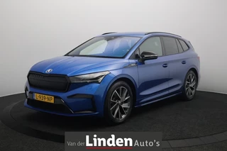 Škoda Enyaq iV 60 Sportline SOH 94% | Stoel/Stuurverwarming | Camera | Carplay&Android