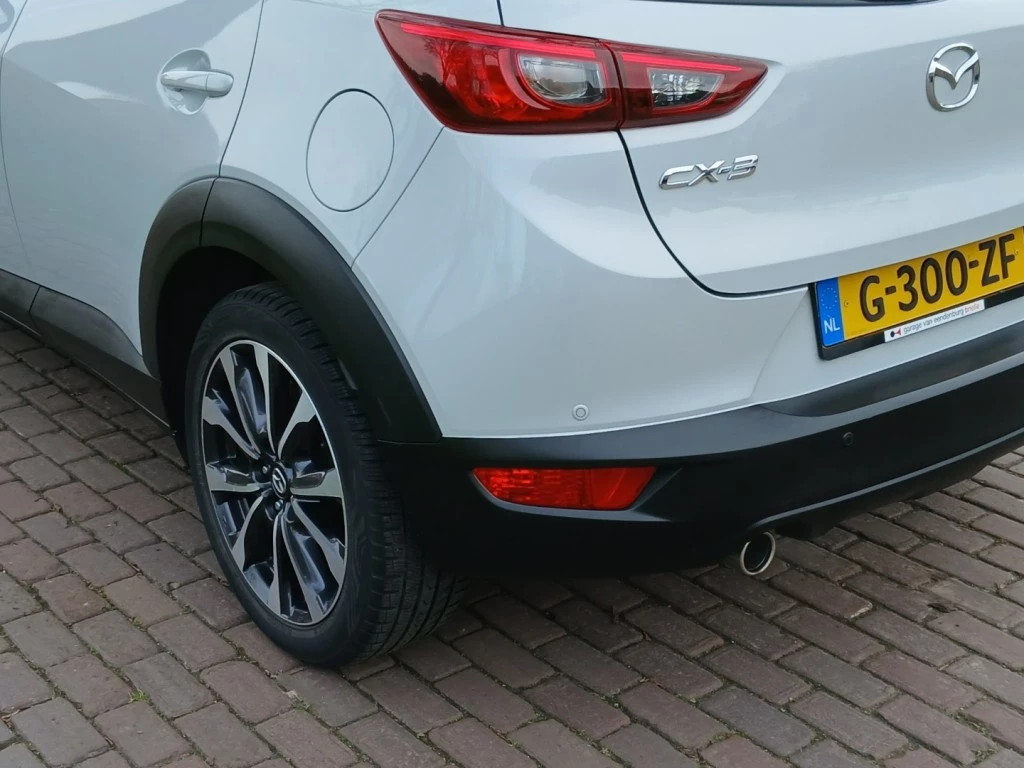 Hoofdafbeelding Mazda CX-3