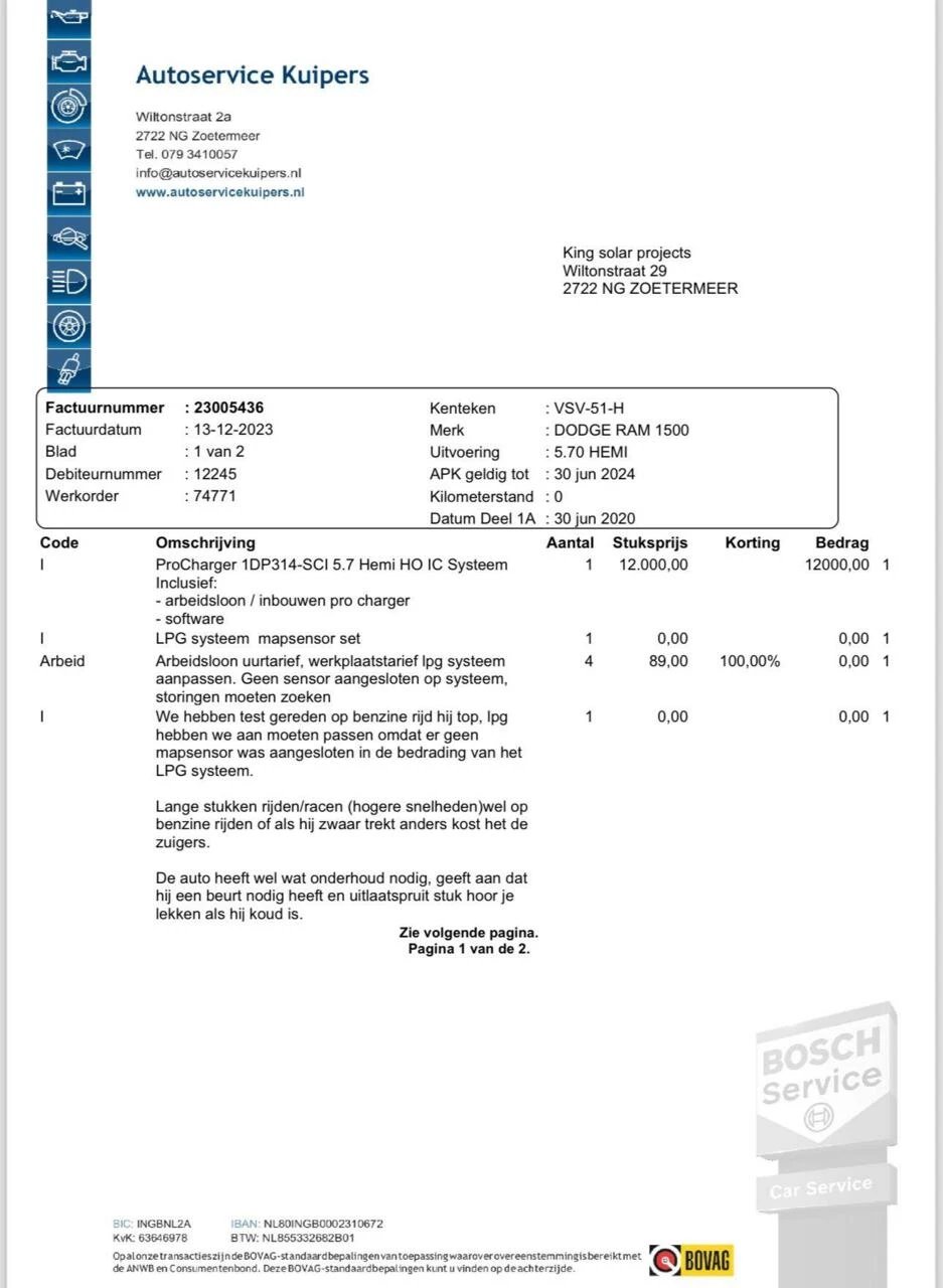 Hoofdafbeelding Dodge Ram 1500