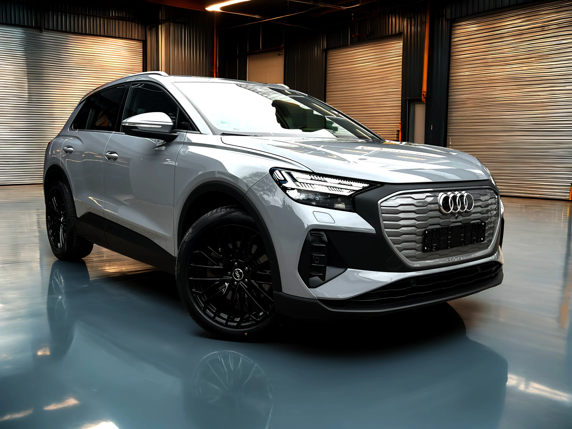 Hoofdafbeelding Audi Q4 e-tron