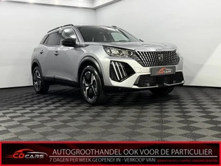 Peugeot 2008 1.2 Hybrid 145 Allure Half leder, Apple carplay, 360 Camera, Keyless start, Navi, Cruise control, Rijstrook correctie
