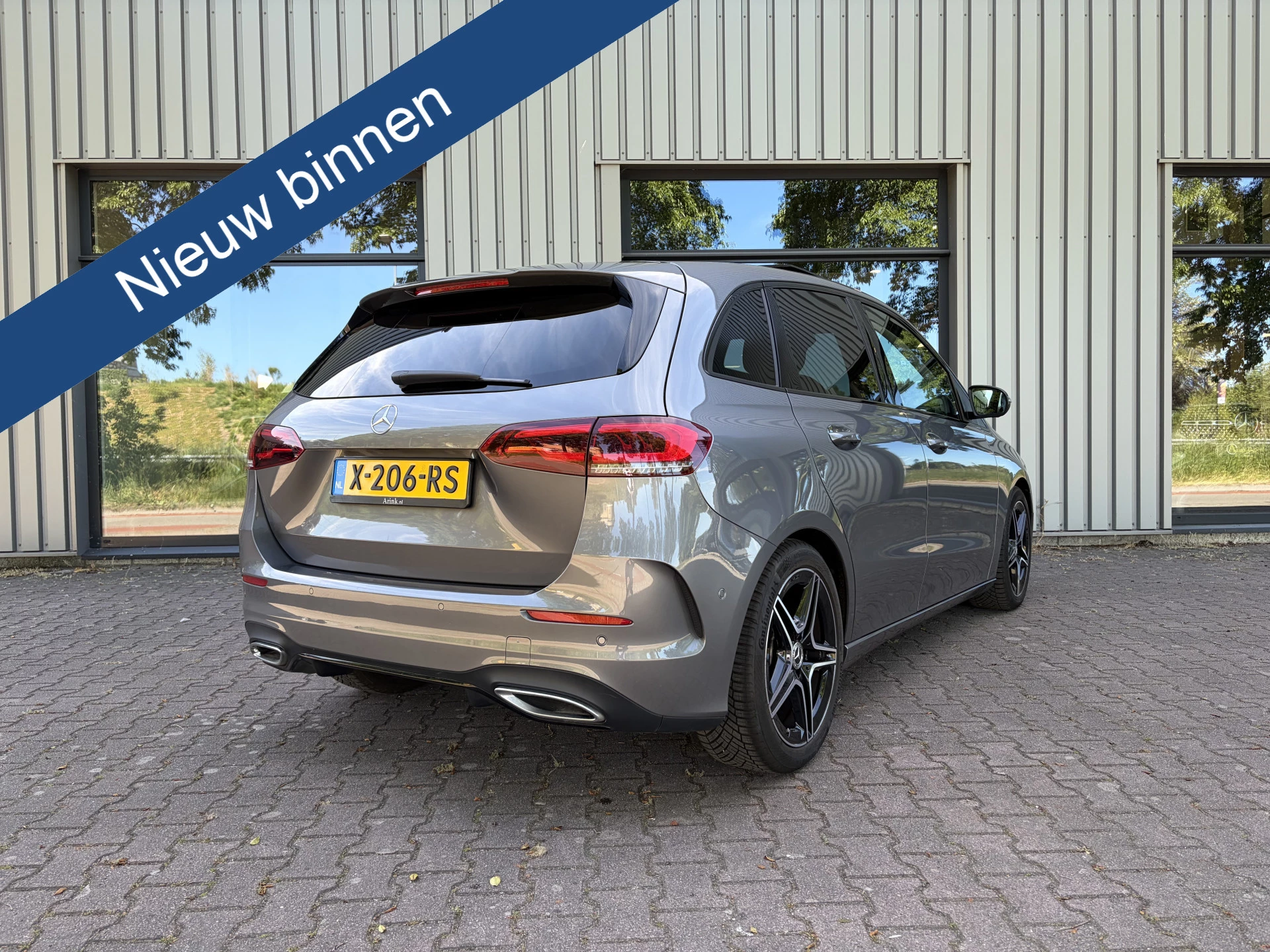 Hoofdafbeelding Mercedes-Benz B-Klasse