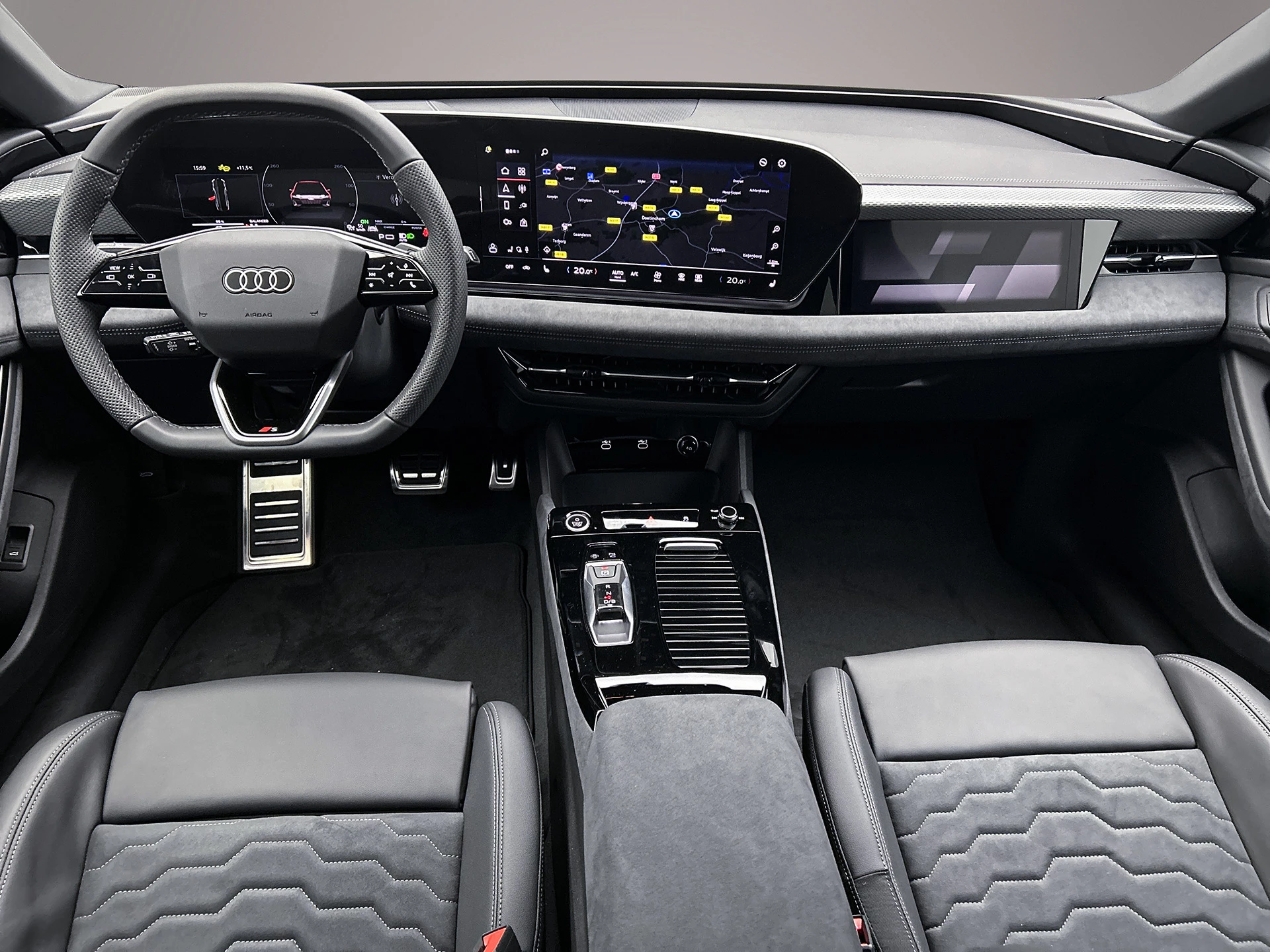 Hoofdafbeelding Audi A6 Avant e-tron