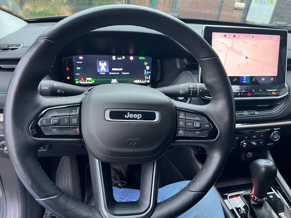 Hoofdafbeelding Jeep Compass