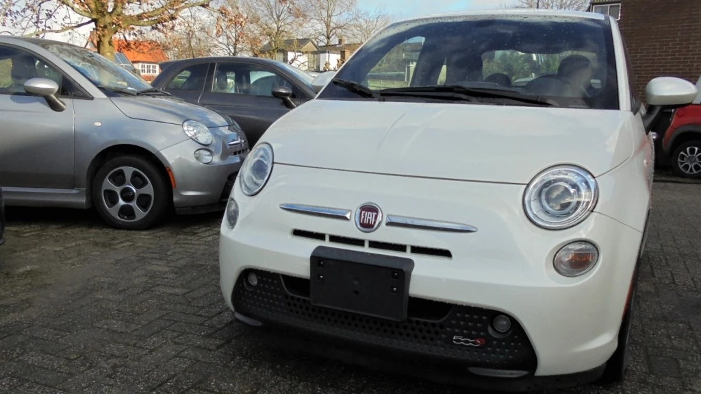 Hoofdafbeelding Fiat 500e