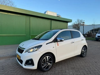 Hoofdafbeelding Peugeot 108 Peugeot 108 1.2 TOP! Roland Garros