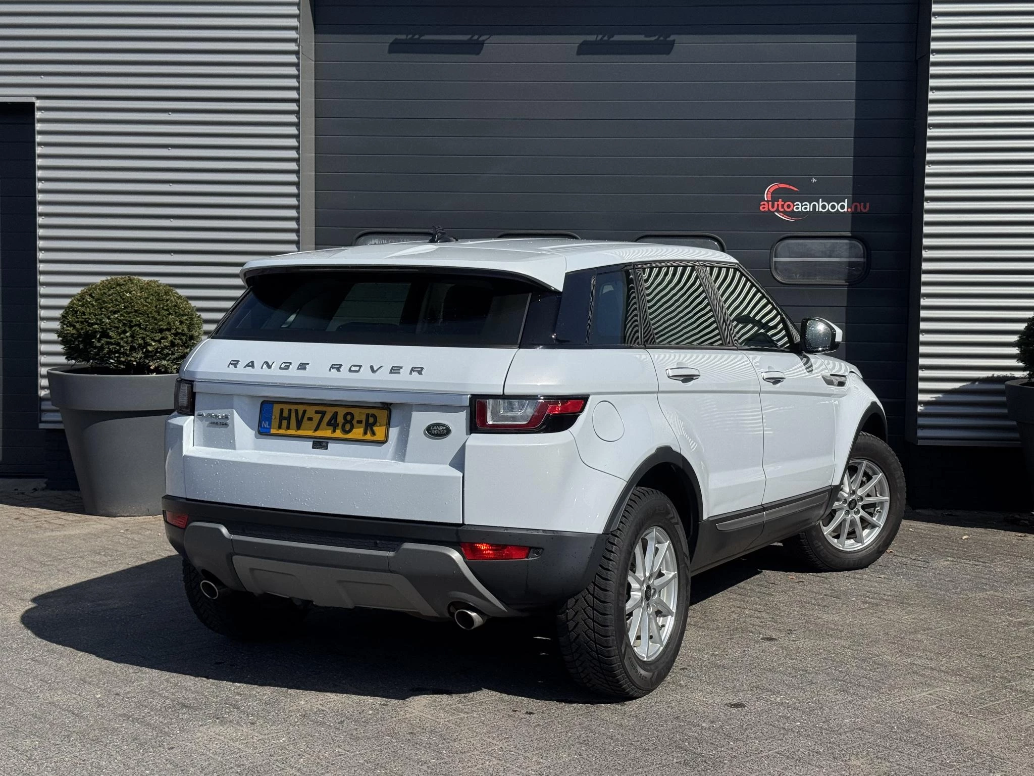 Hoofdafbeelding Land Rover Range Rover Evoque