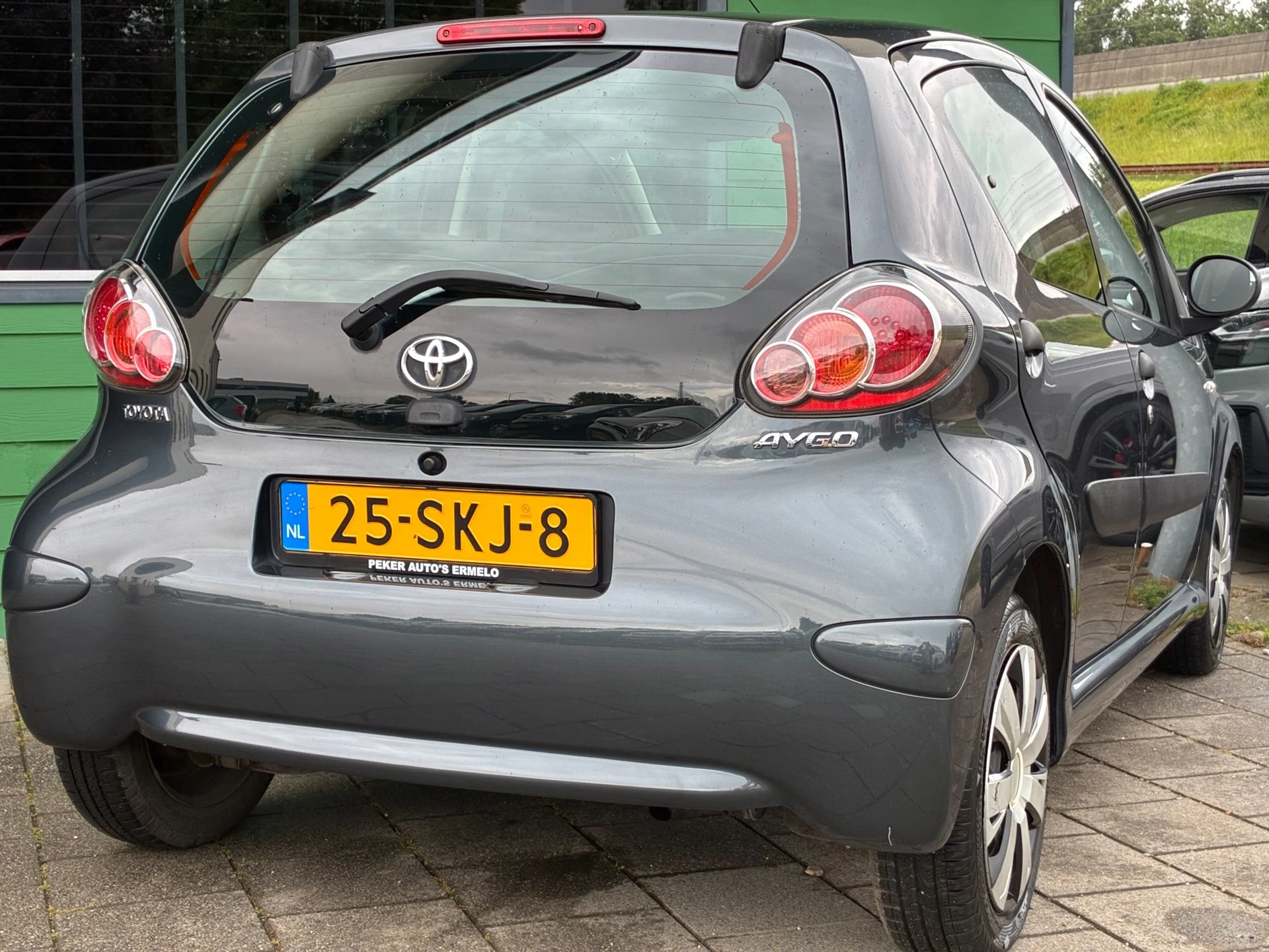 Hoofdafbeelding Toyota Aygo