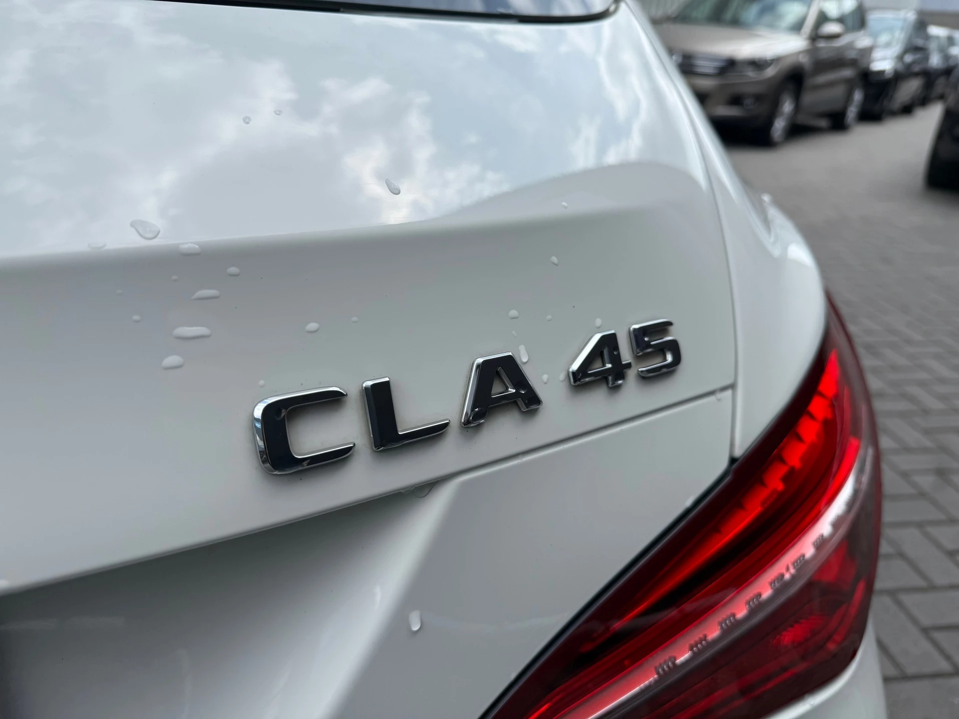 Hoofdafbeelding Mercedes-Benz CLA