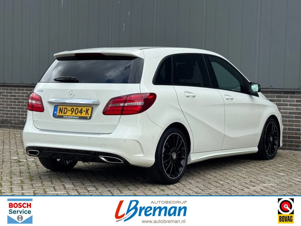 Hoofdafbeelding Mercedes-Benz B-Klasse