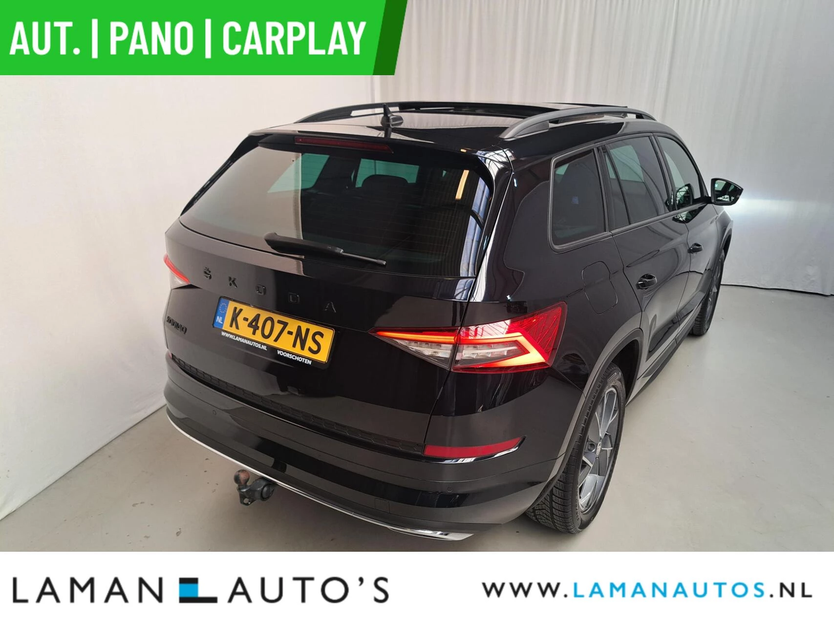 Hoofdafbeelding Škoda Kodiaq