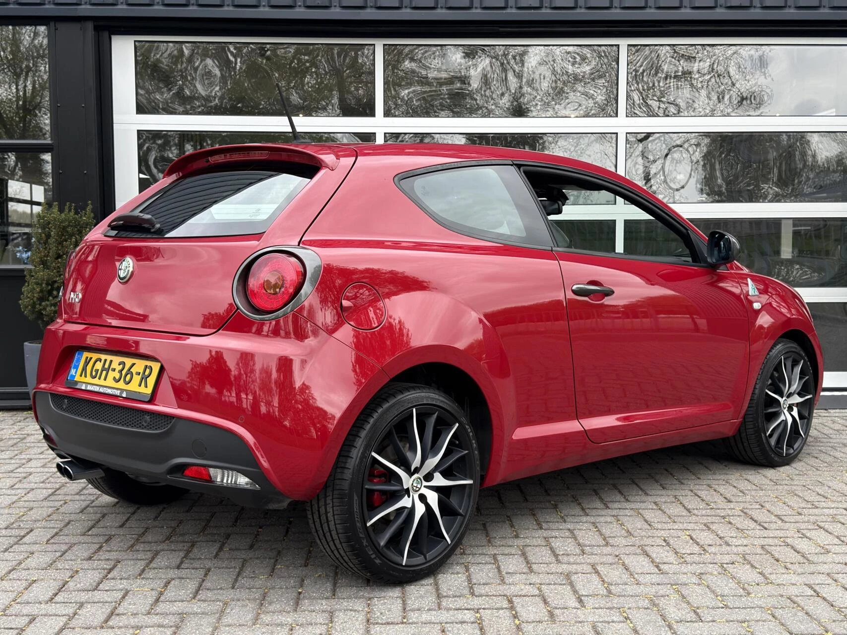 Hoofdafbeelding Alfa Romeo MiTo
