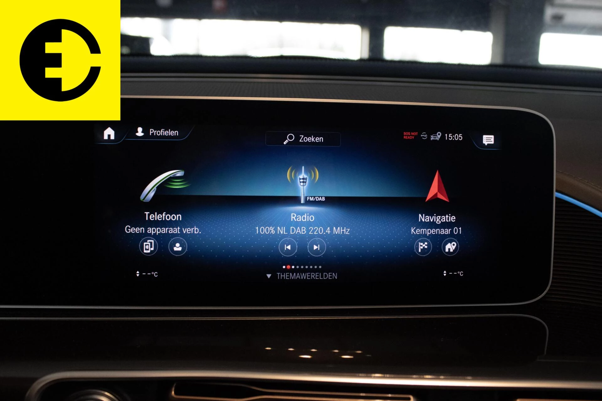 Hoofdafbeelding Mercedes-Benz EQC