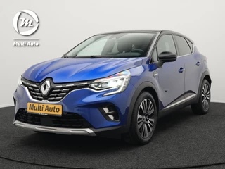 Renault Captur 1.6 E-Tech Plug-in Hybrid 160 Initiale Paris Dealer O.H. PHEV | Lederen Sportstoelen Verwarmd | Apple Carplay | Camera | DAB | Cruise Control | Virtual | LED Koplampen |