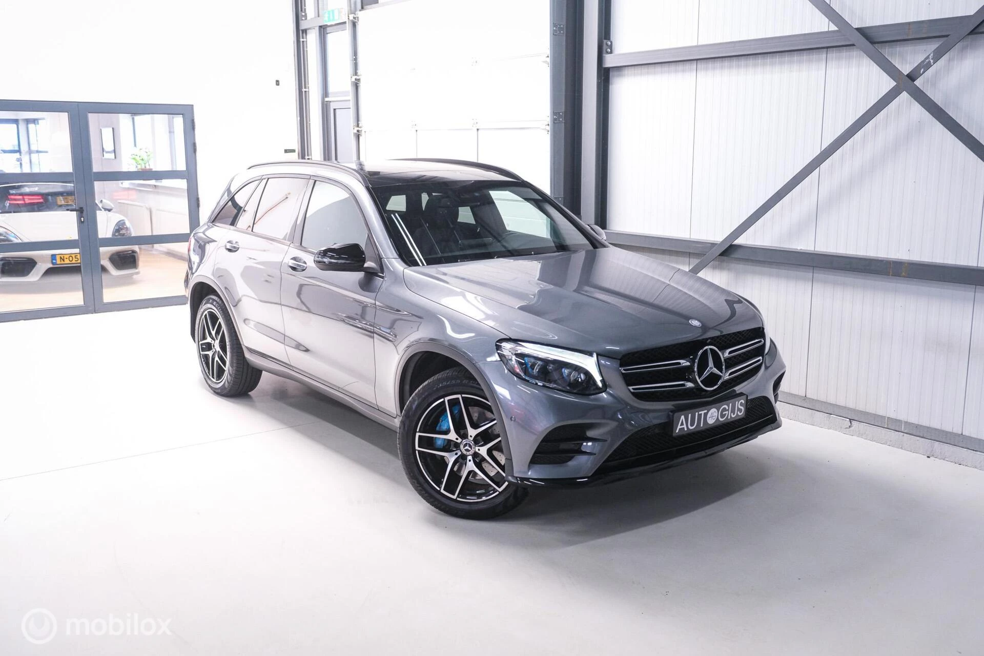 Hoofdafbeelding Mercedes-Benz GLC