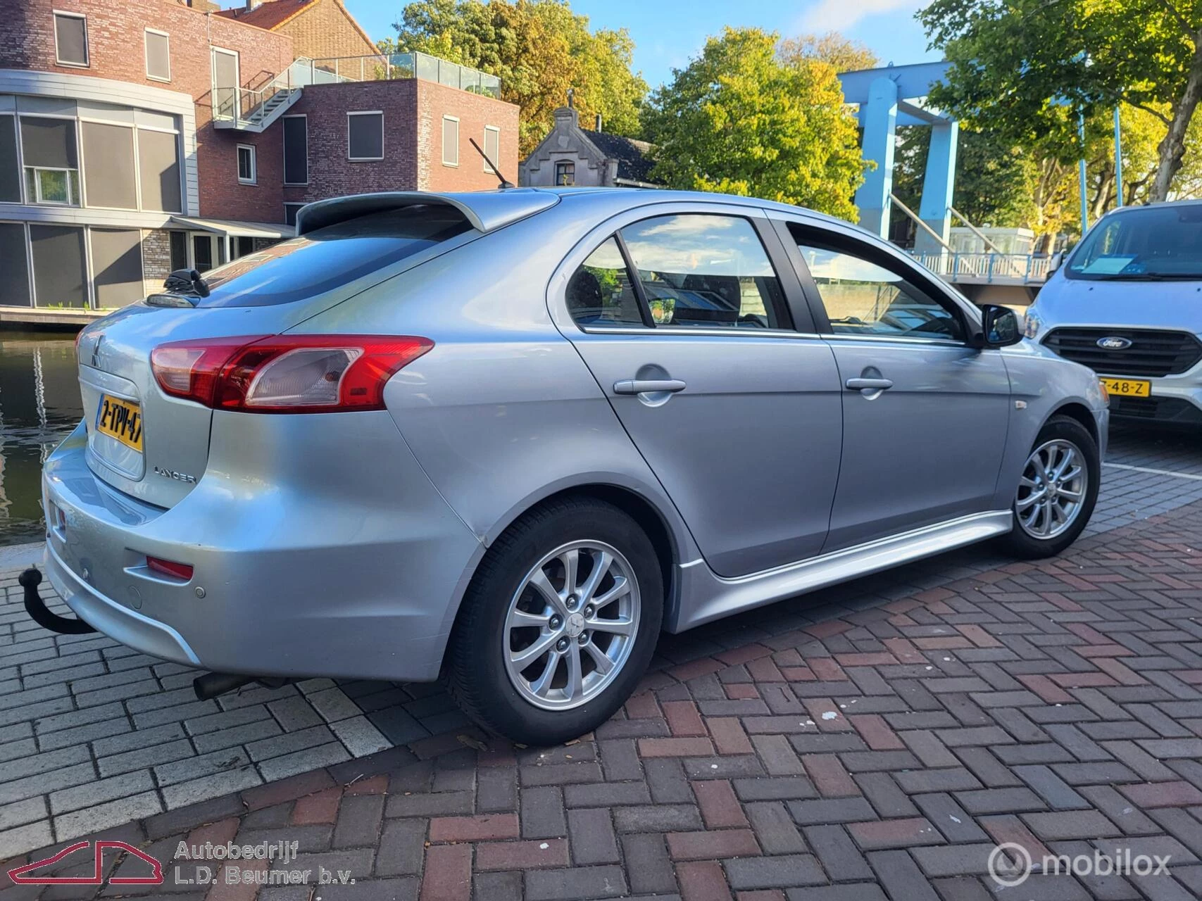 Hoofdafbeelding Mitsubishi Lancer
