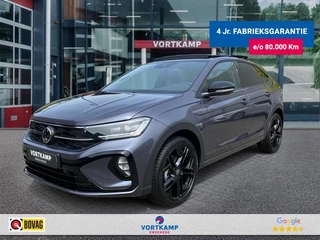 Volkswagen Taigo 1.0 TSI R-LINE BLACK STYLE PANO-DAK/ACC/CAMERA/STOELVERW/LED/CARPLAY
