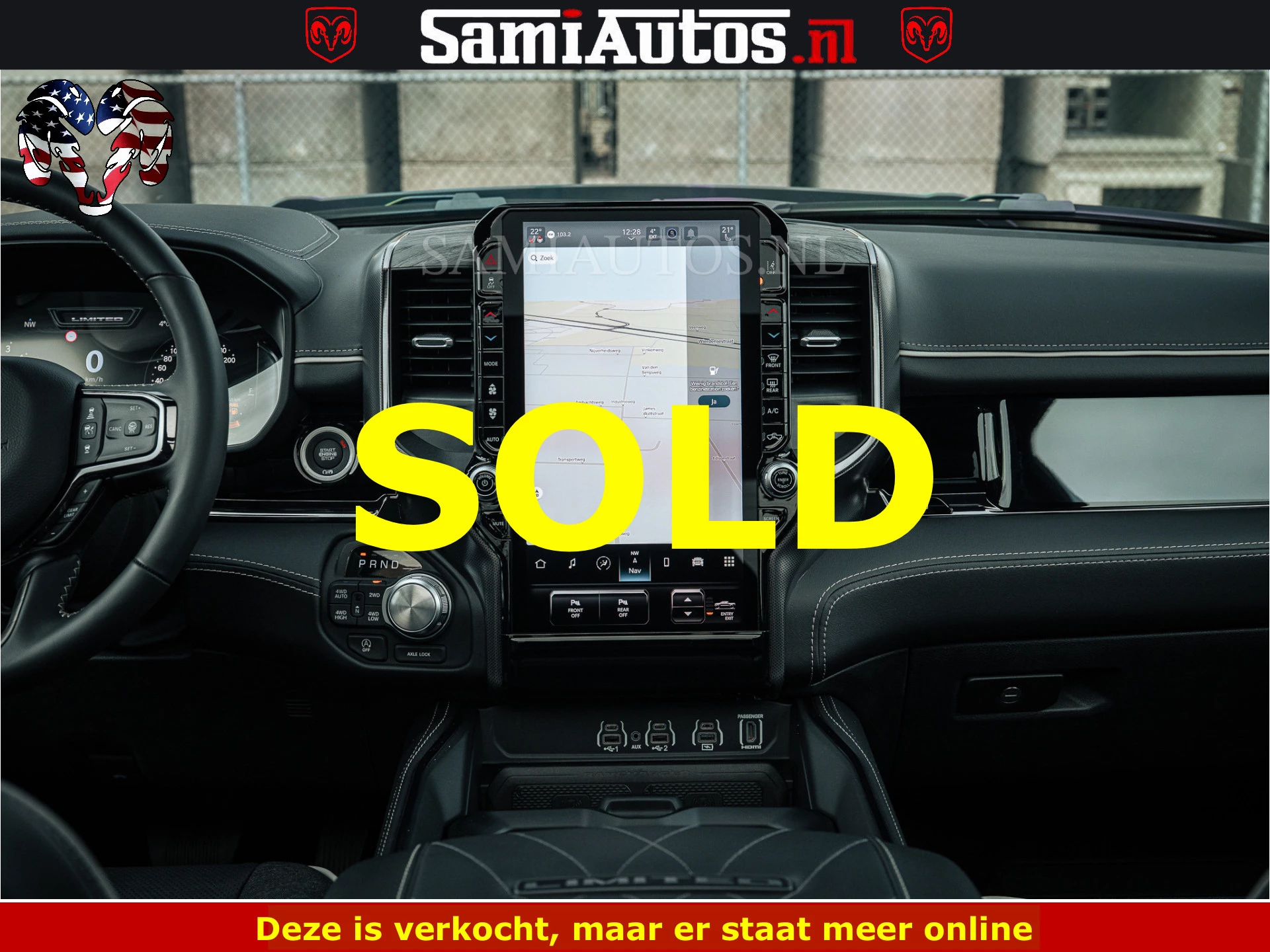 Hoofdafbeelding Dodge Ram 1500