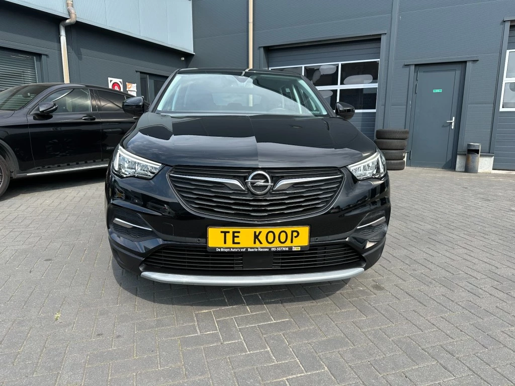 Hoofdafbeelding Opel Grandland X