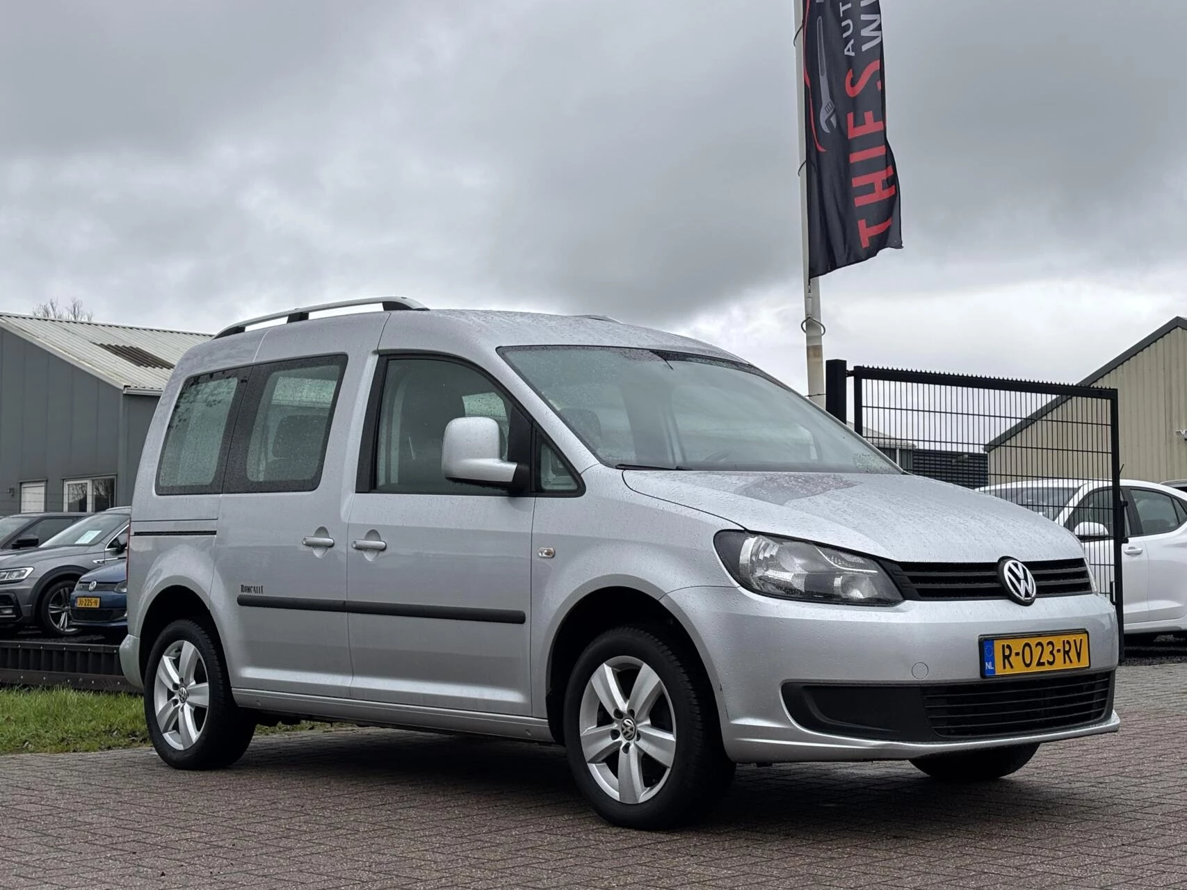 Hoofdafbeelding Volkswagen Caddy
