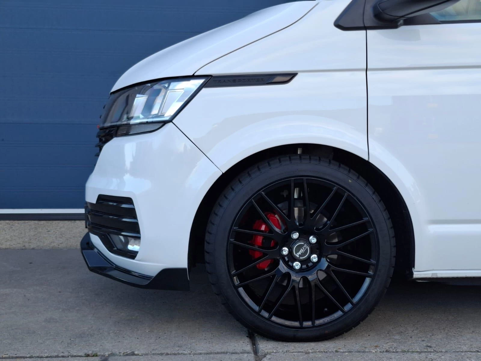 Hoofdafbeelding Volkswagen Transporter