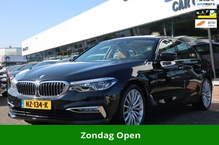 Hoofdafbeelding BMW 5 Serie BMW 5-serie 530i High Executive 2e EIGENAAR_LED_COMFORTSIT_PANO_19-INCH.