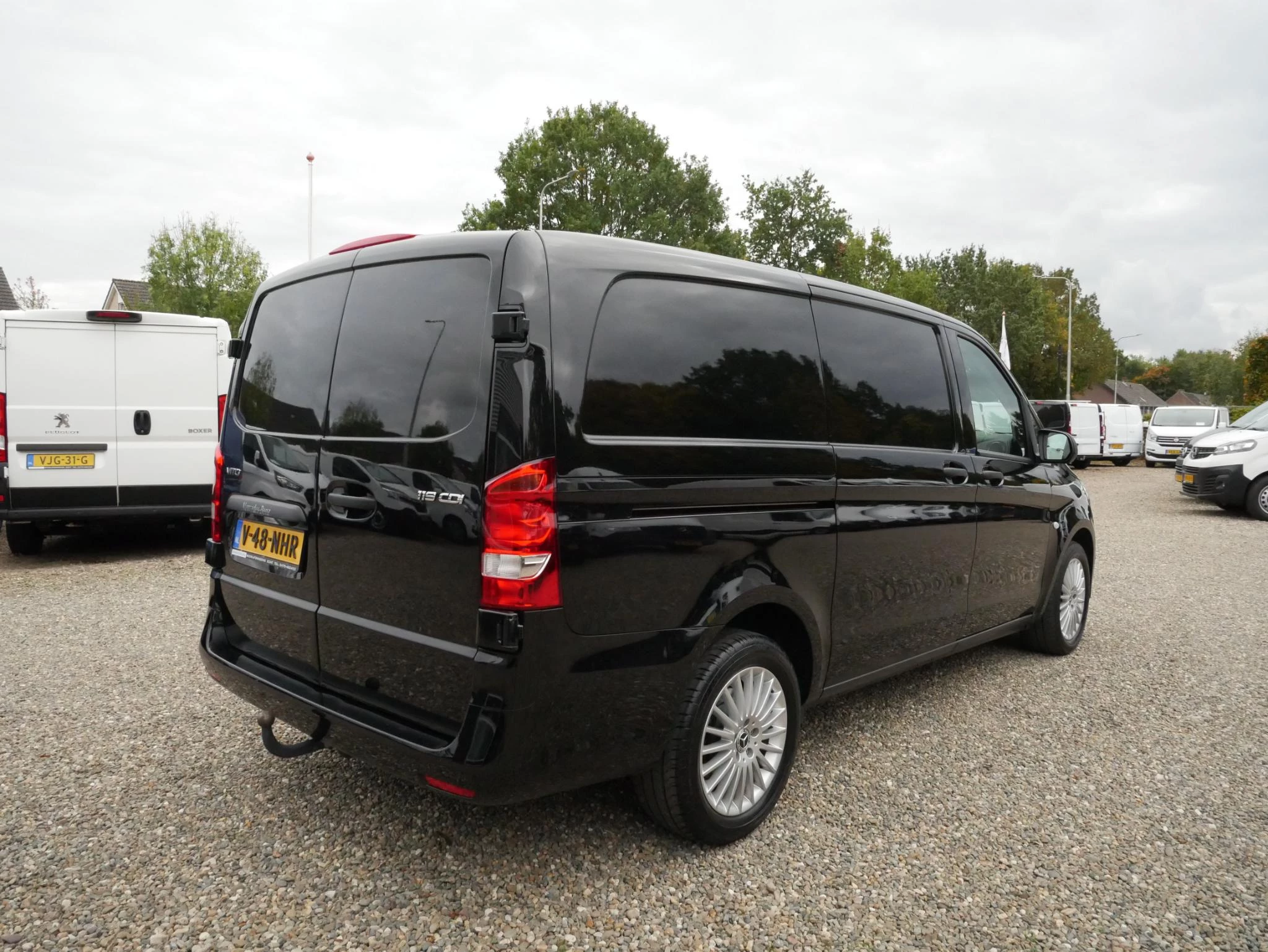 Hoofdafbeelding Mercedes-Benz Vito