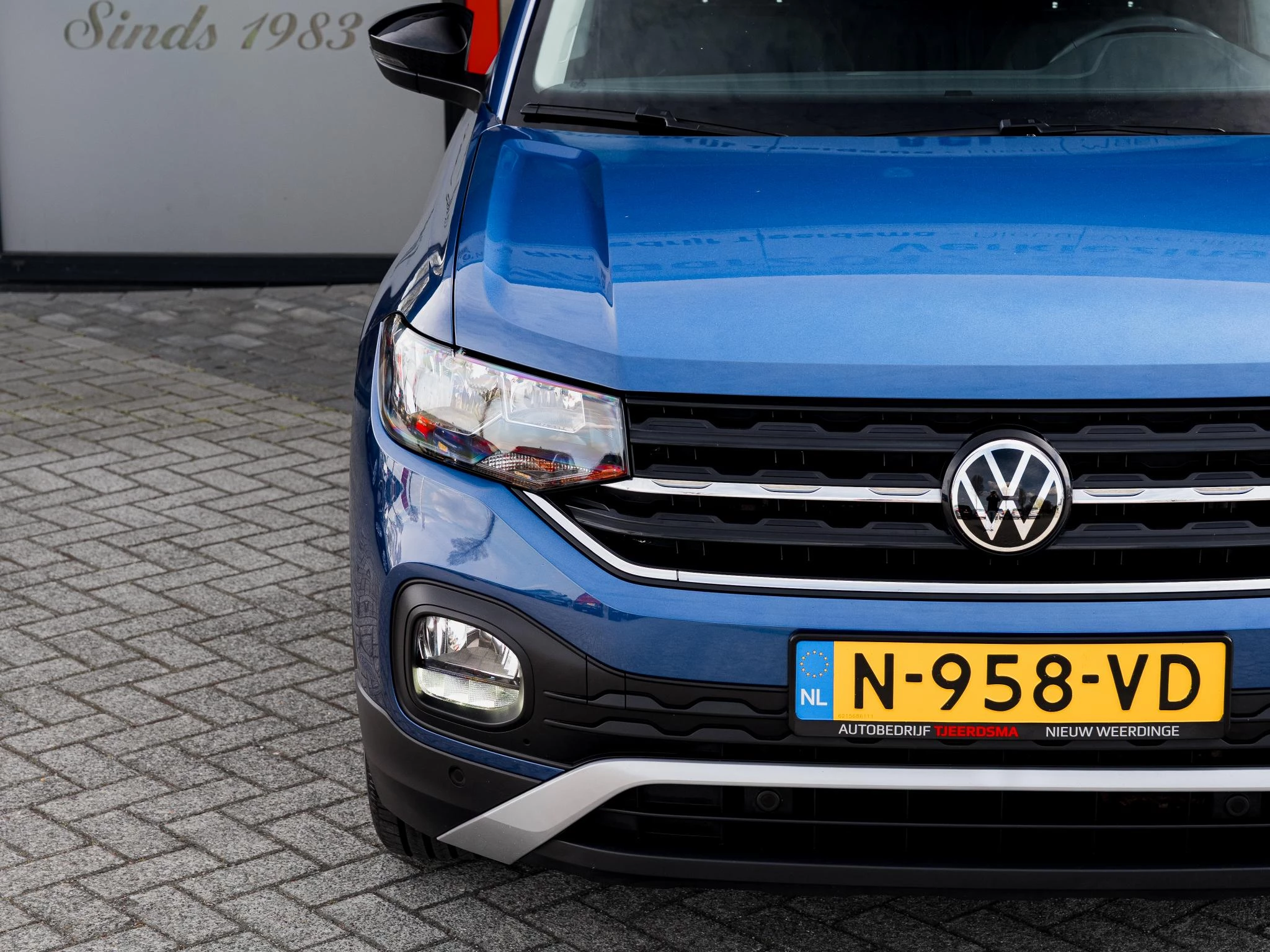 Hoofdafbeelding Volkswagen T-Cross