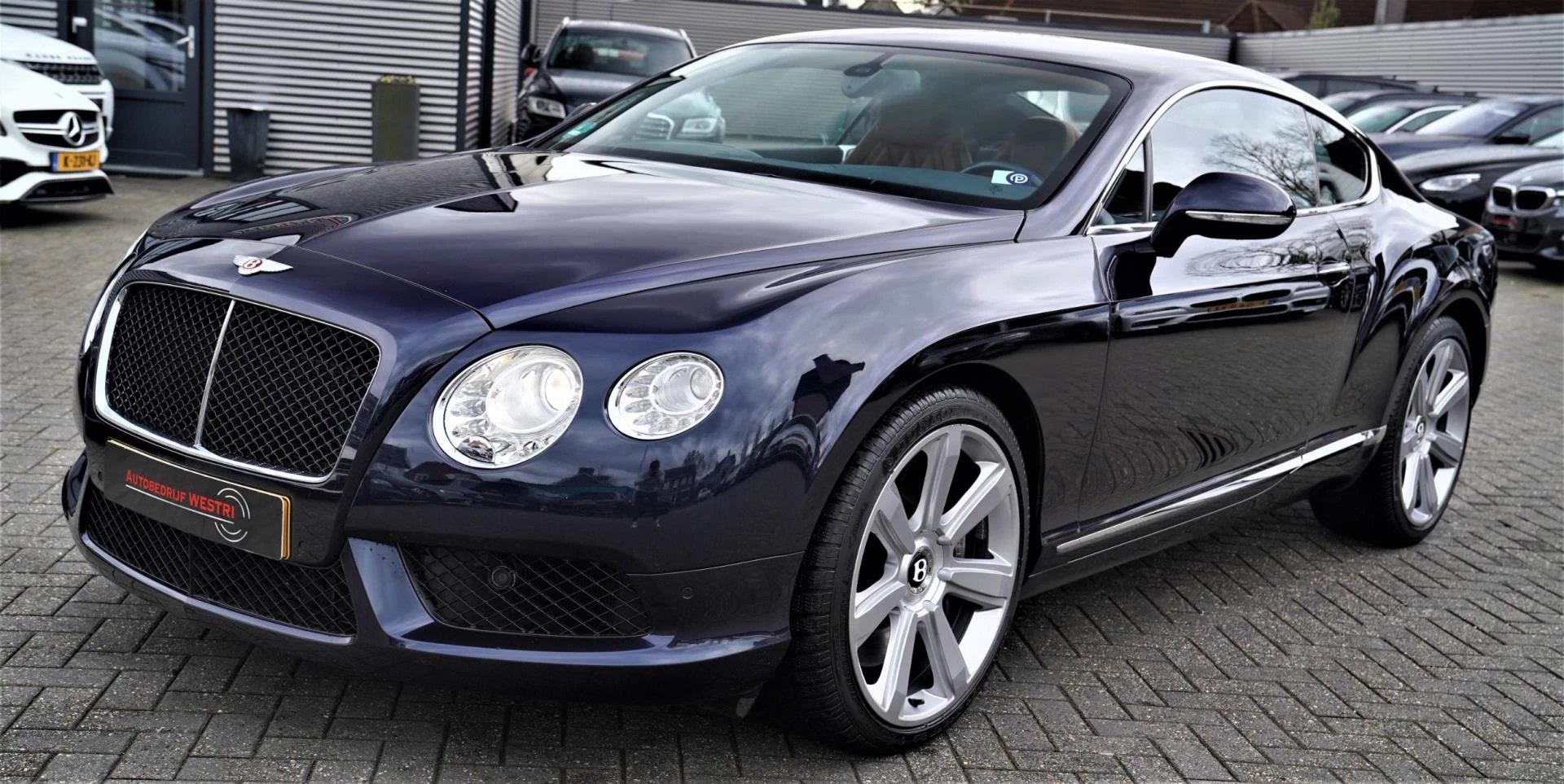 Hoofdafbeelding Bentley Continental GT