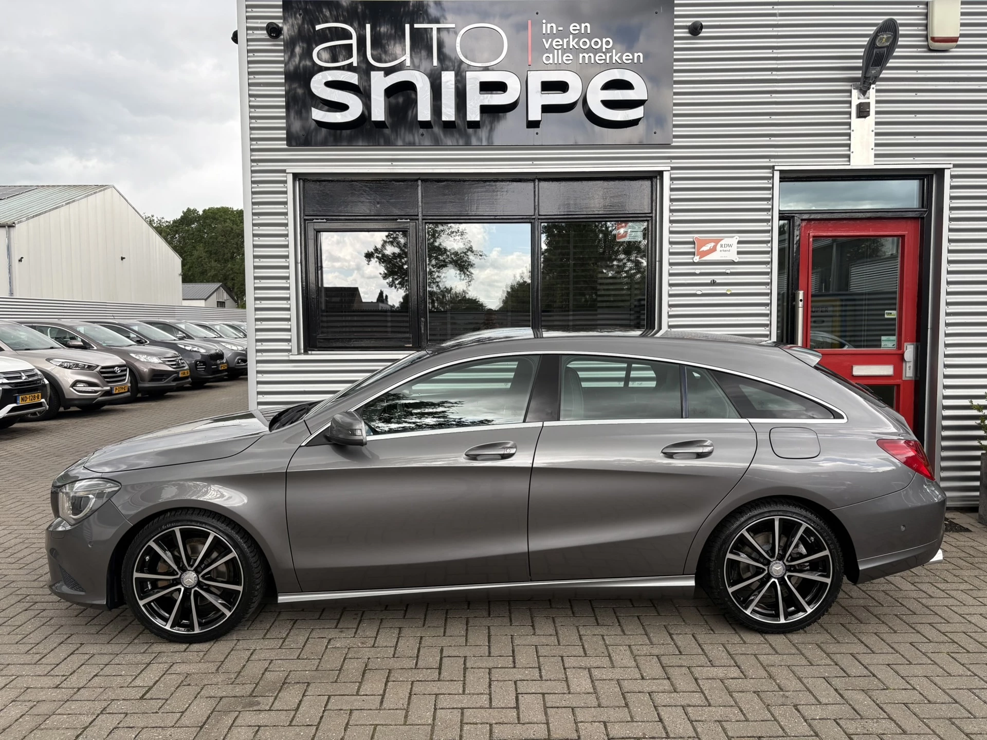 Hoofdafbeelding Mercedes-Benz CLA