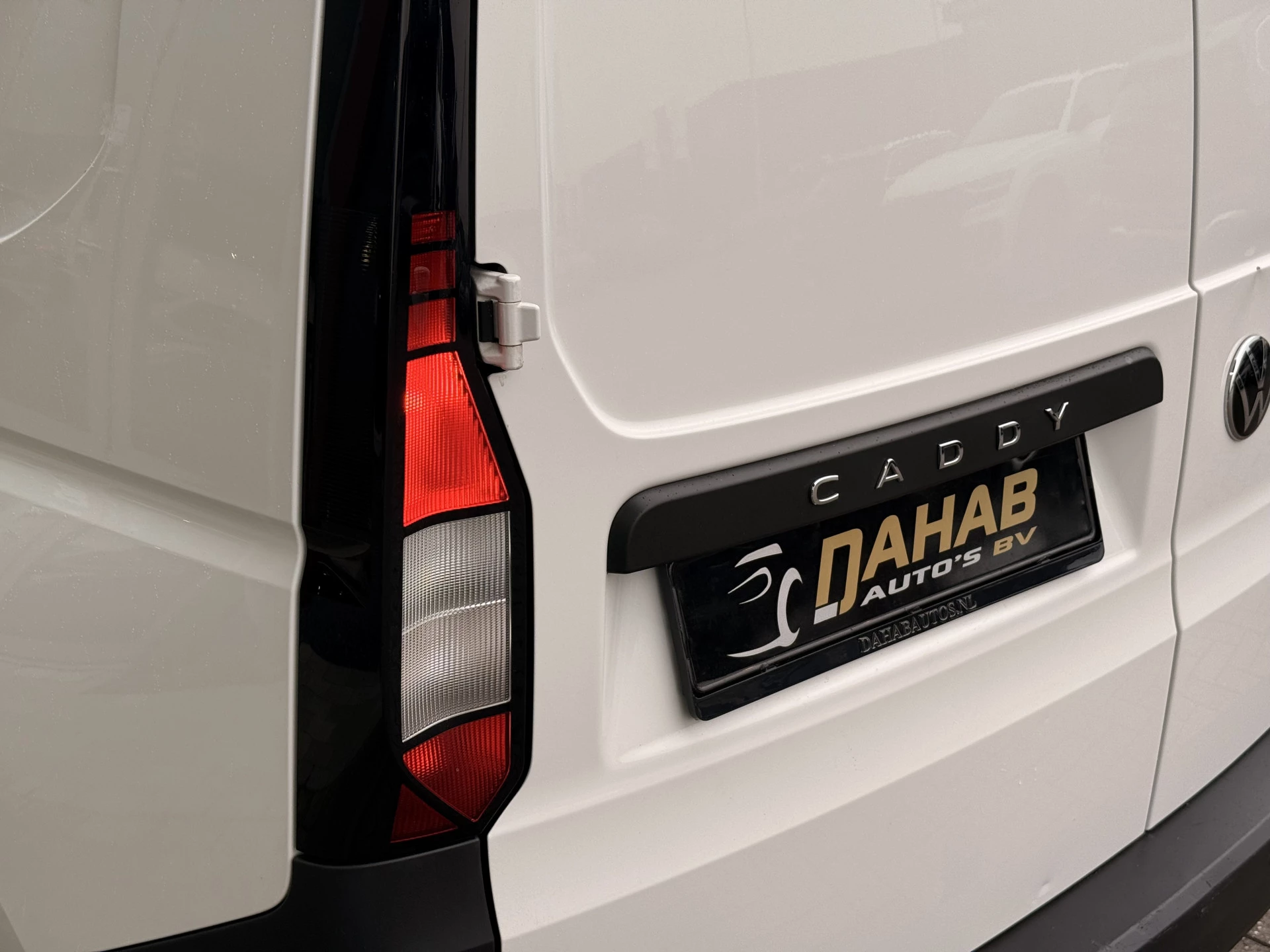 Hoofdafbeelding Volkswagen Caddy