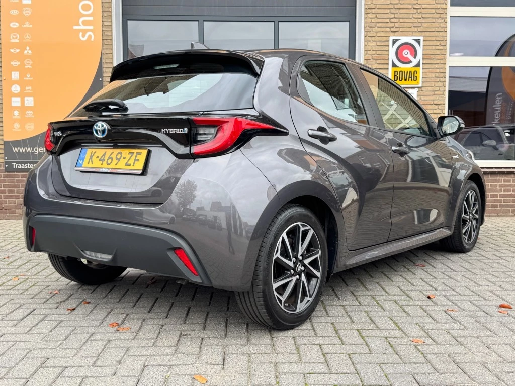Hoofdafbeelding Toyota Yaris