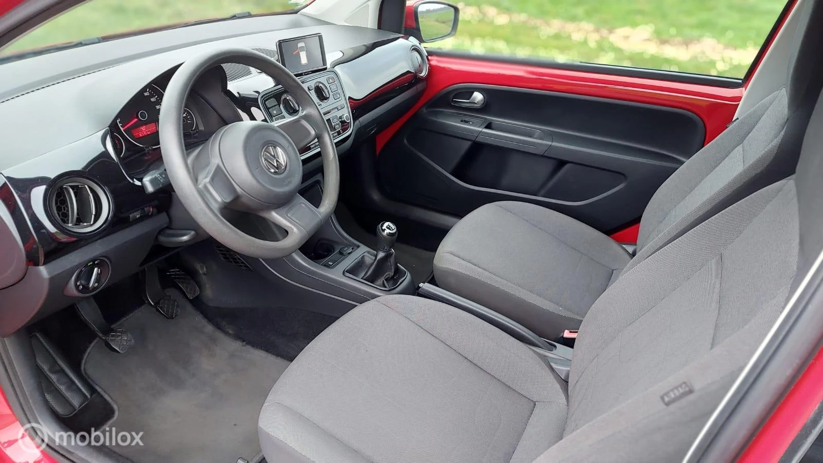 Hoofdafbeelding Volkswagen up!