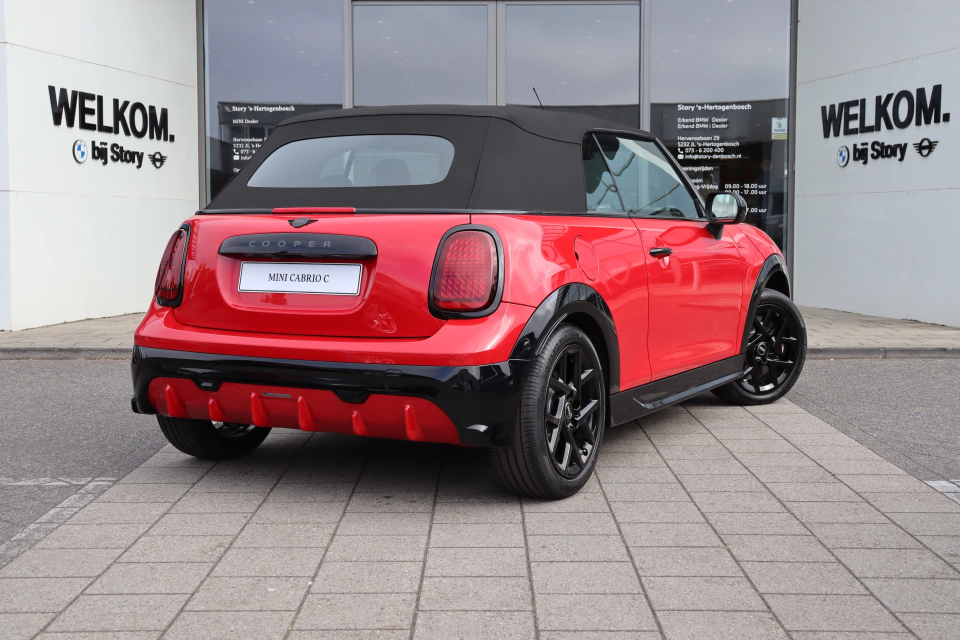 Hoofdafbeelding MINI Cooper Cabrio