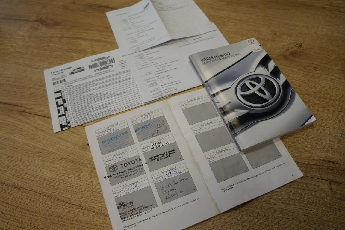 Hoofdafbeelding Toyota Yaris
