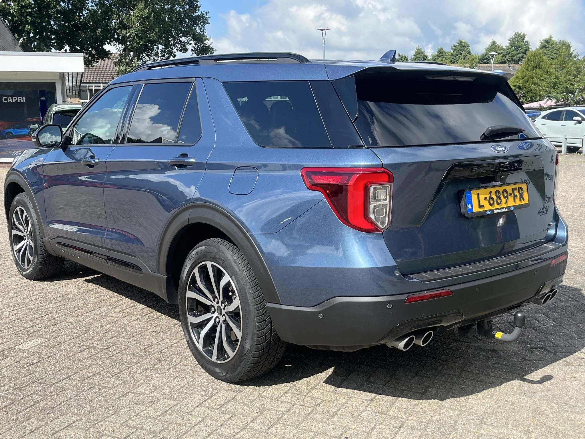 Hoofdafbeelding Ford Explorer