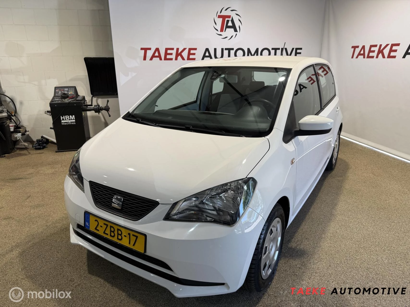 Hoofdafbeelding SEAT Mii