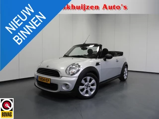 Hoofdafbeelding MINI One Cabrio Mini Mini Cabrio 1.6 One Chili CLIMA/CRUISE/PDC/16"LMV!