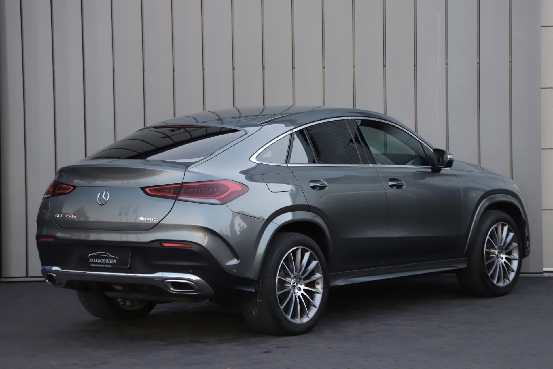 Hoofdafbeelding Mercedes-Benz GLE