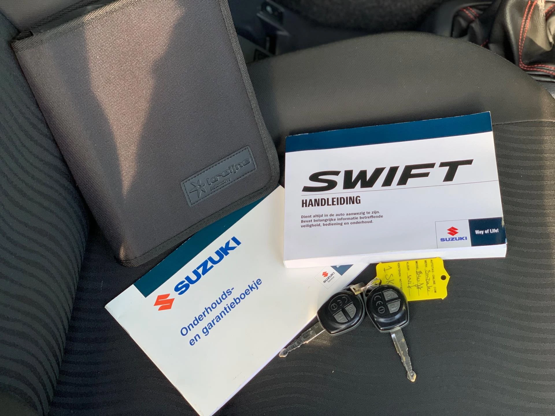 Hoofdafbeelding Suzuki Swift