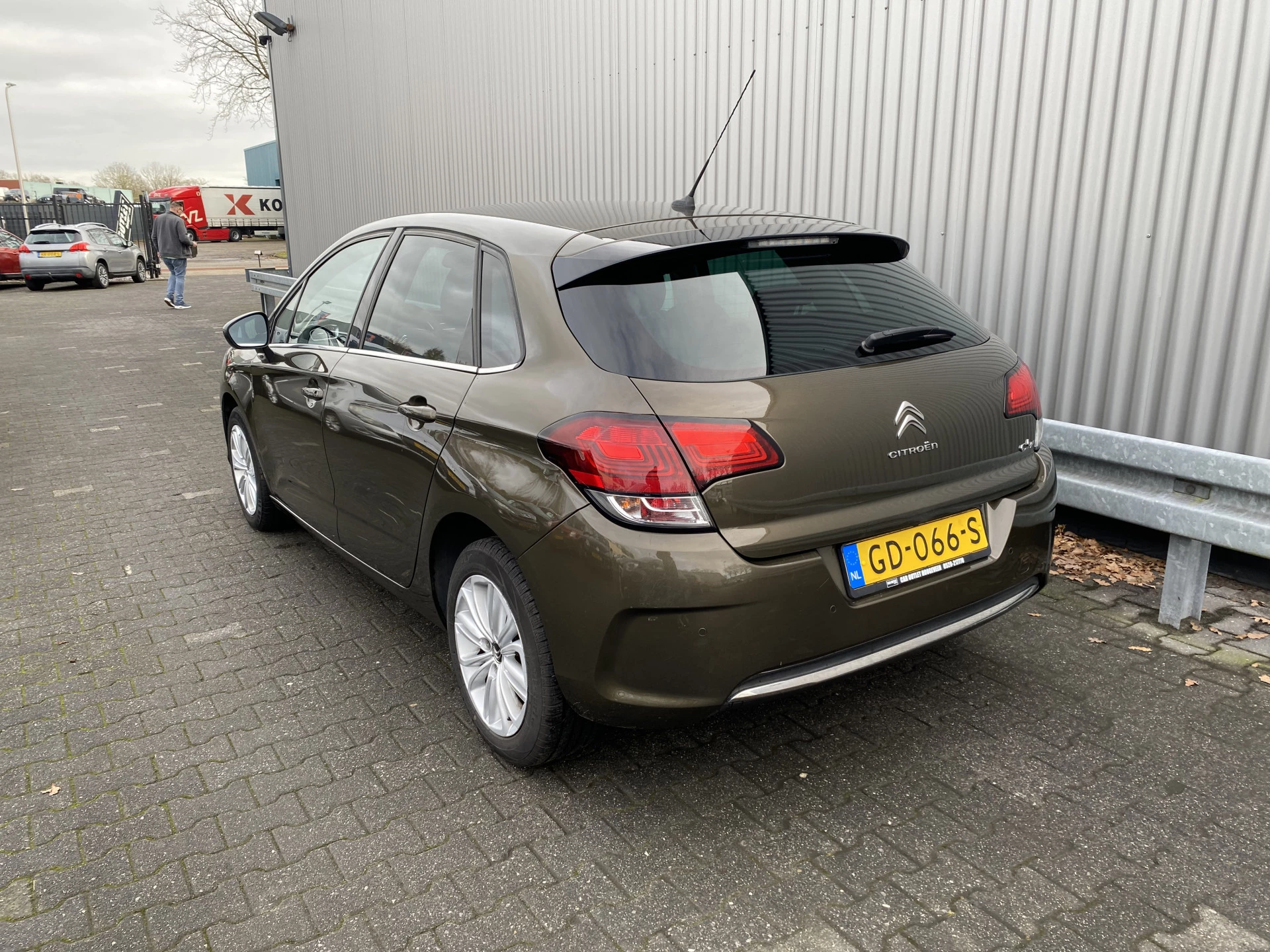 Hoofdafbeelding Citroën C4