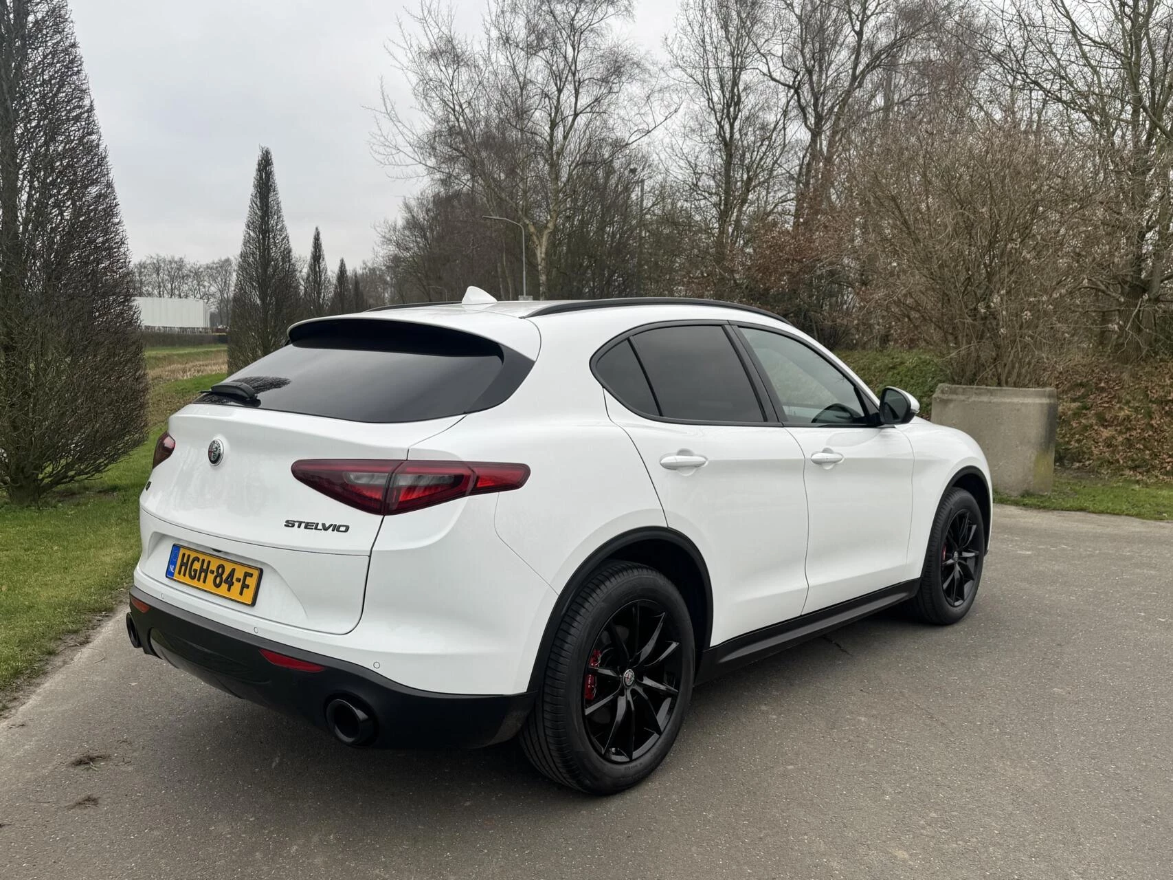 Hoofdafbeelding Alfa Romeo Stelvio