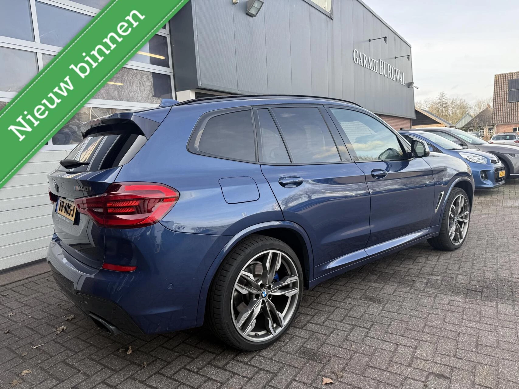 Hoofdafbeelding BMW X3