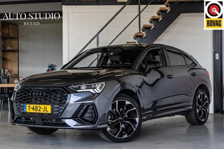 Audi Q3 Sportback 35 TFSI S-line | Cam | Sfeer | Matrix | NL