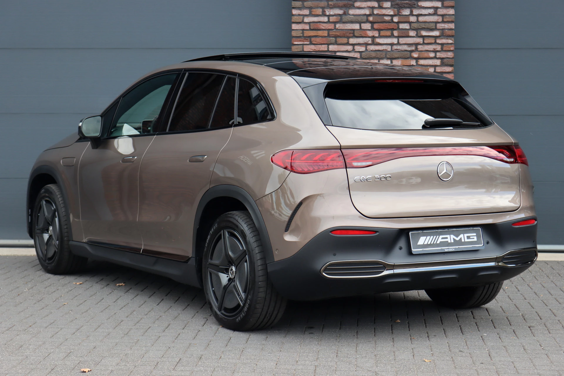 Hoofdafbeelding Mercedes-Benz EQE