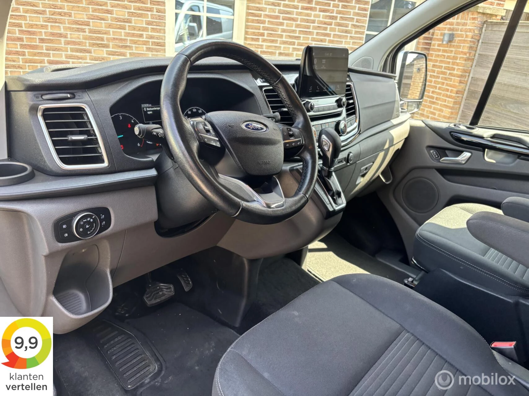 Hoofdafbeelding Ford Transit Custom